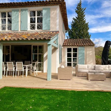 Les Restanques Maison Du Lac 4 Chambres Grimaud Exterior foto