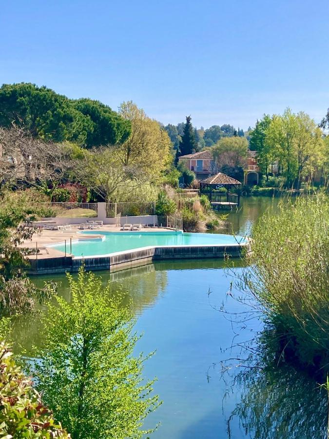 Les Restanques Maison Du Lac 4 Chambres Grimaud Exterior foto